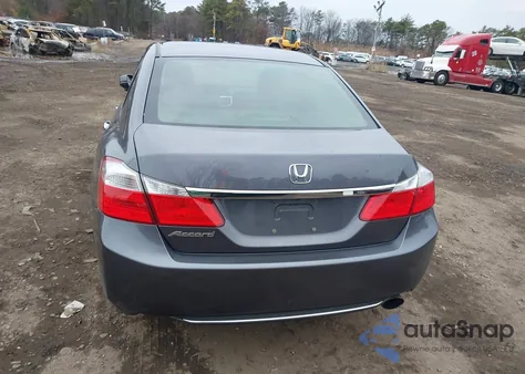 2014 Honda Accord Ex из США, поврежденный, VIN 1HGCR2F75EA228565